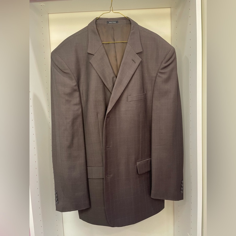 Men’s Suit 100% Wool
